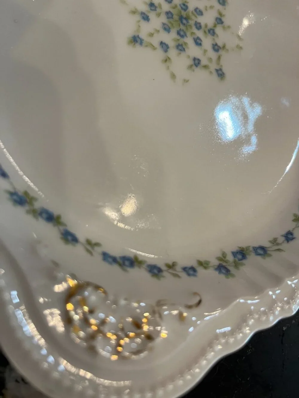 Vintage Victoria Austria Porcelain Oval Platter